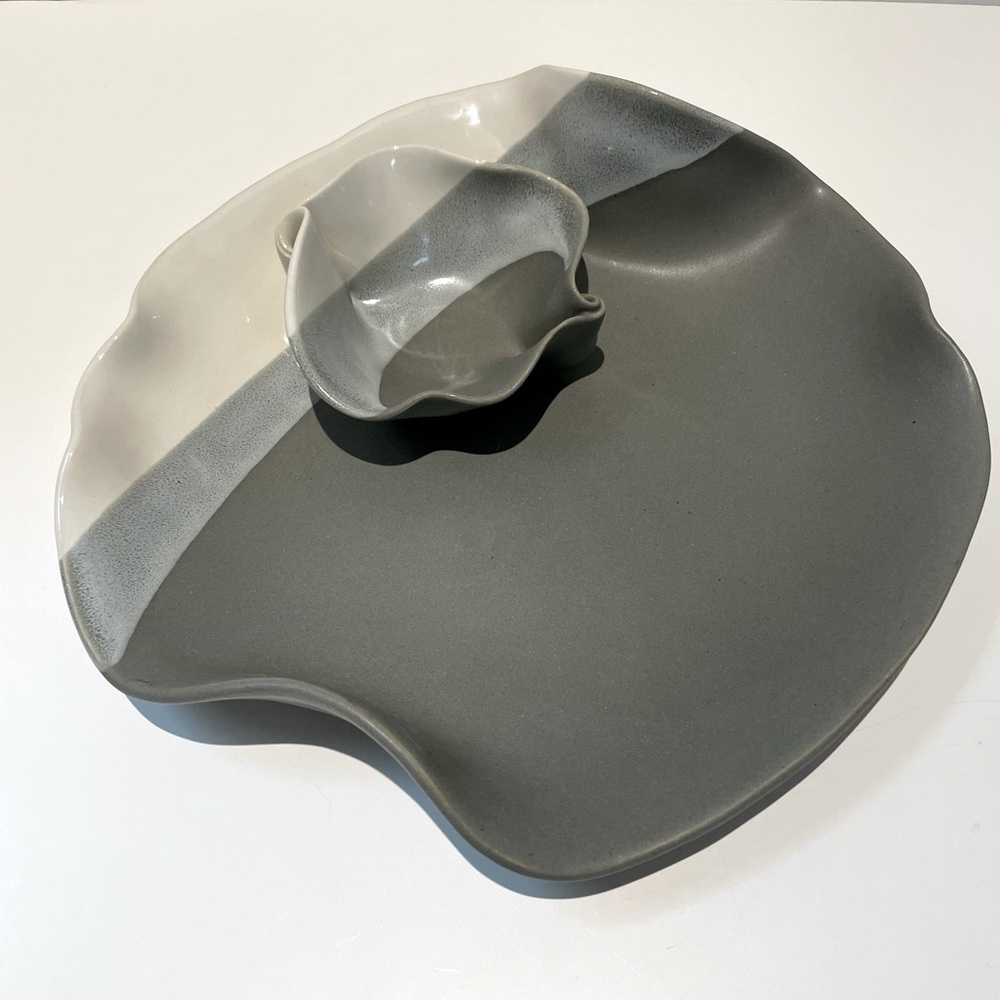 Hilborn chip and dip platter
